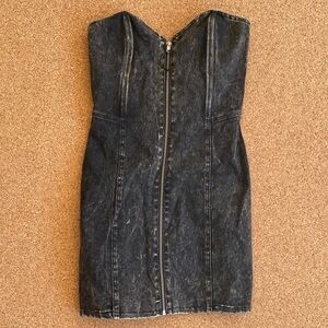 NWOT🩷Betsey Johnson Denim Dress